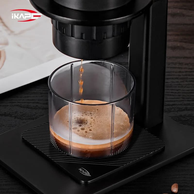 Φορητή χειροκίνητη καφετιέρα Capsule & Ground Coffee