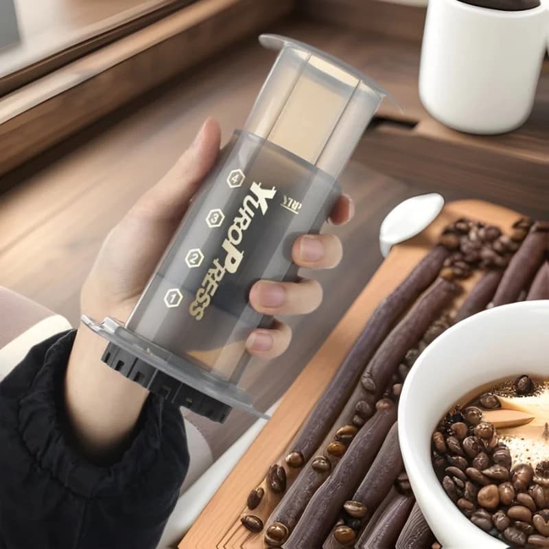 Φορητή καφετιέρα French Press