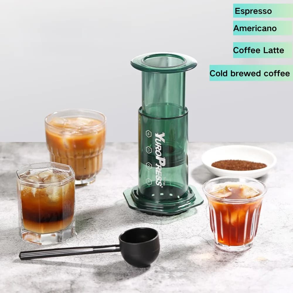 Φορητή μηχανή καφέ εσπρέσο French Press