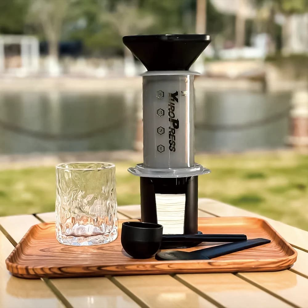 Φορητή καφετιέρα French Press