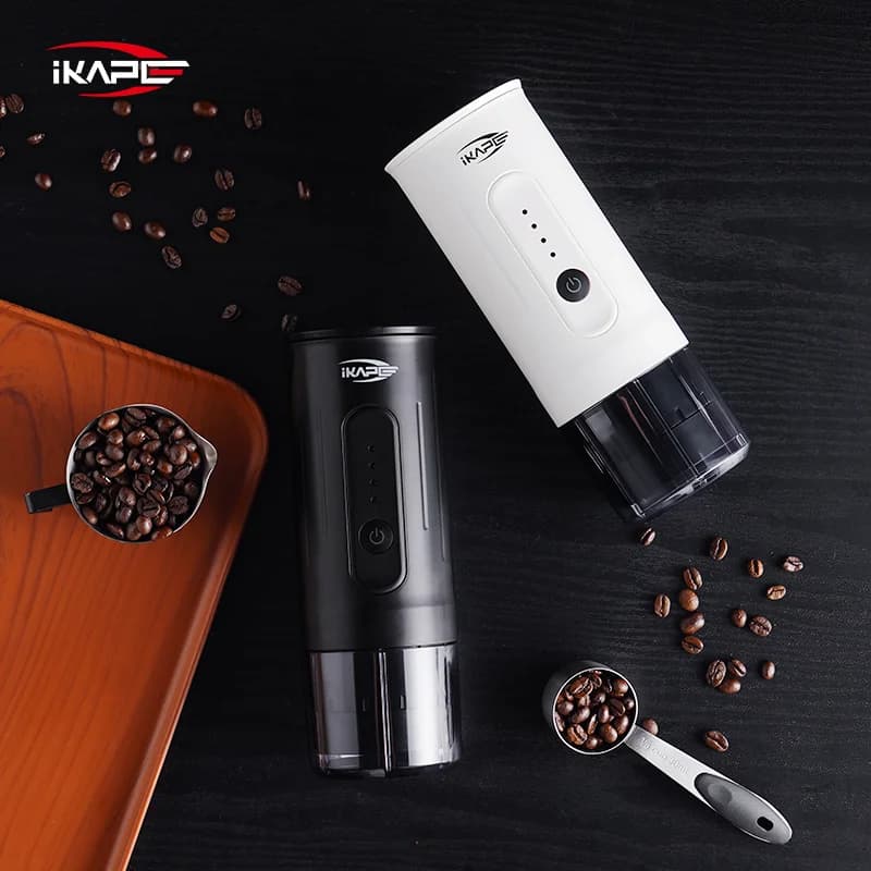 Φορητή χειροκίνητη καφετιέρα Capsule & Ground Coffee