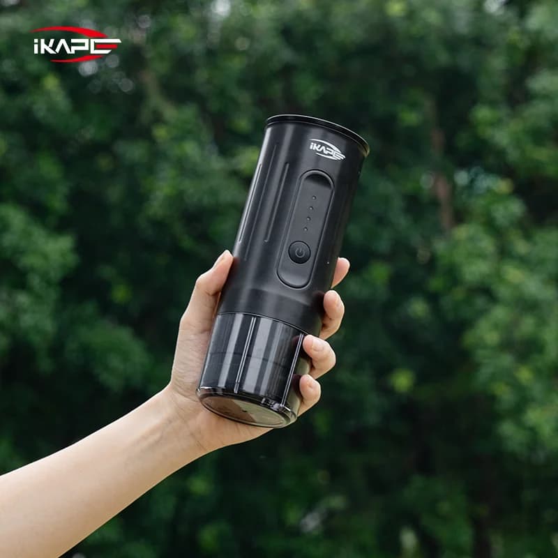 Φορητή χειροκίνητη καφετιέρα Capsule & Ground Coffee