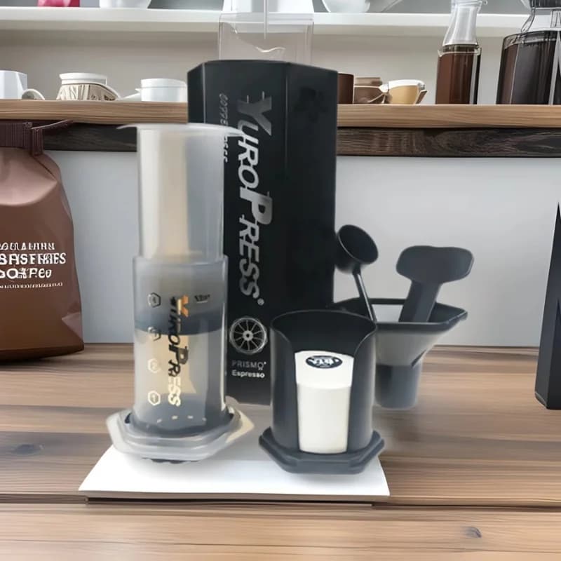 Φορητή καφετιέρα French Press
